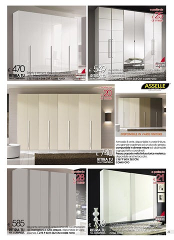 Asselle Mobili 家具目录 · Catalogo 2013 第 23 页