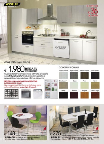 Asselle Mobili 家具目录 · Catalogo 2013 第 4 页