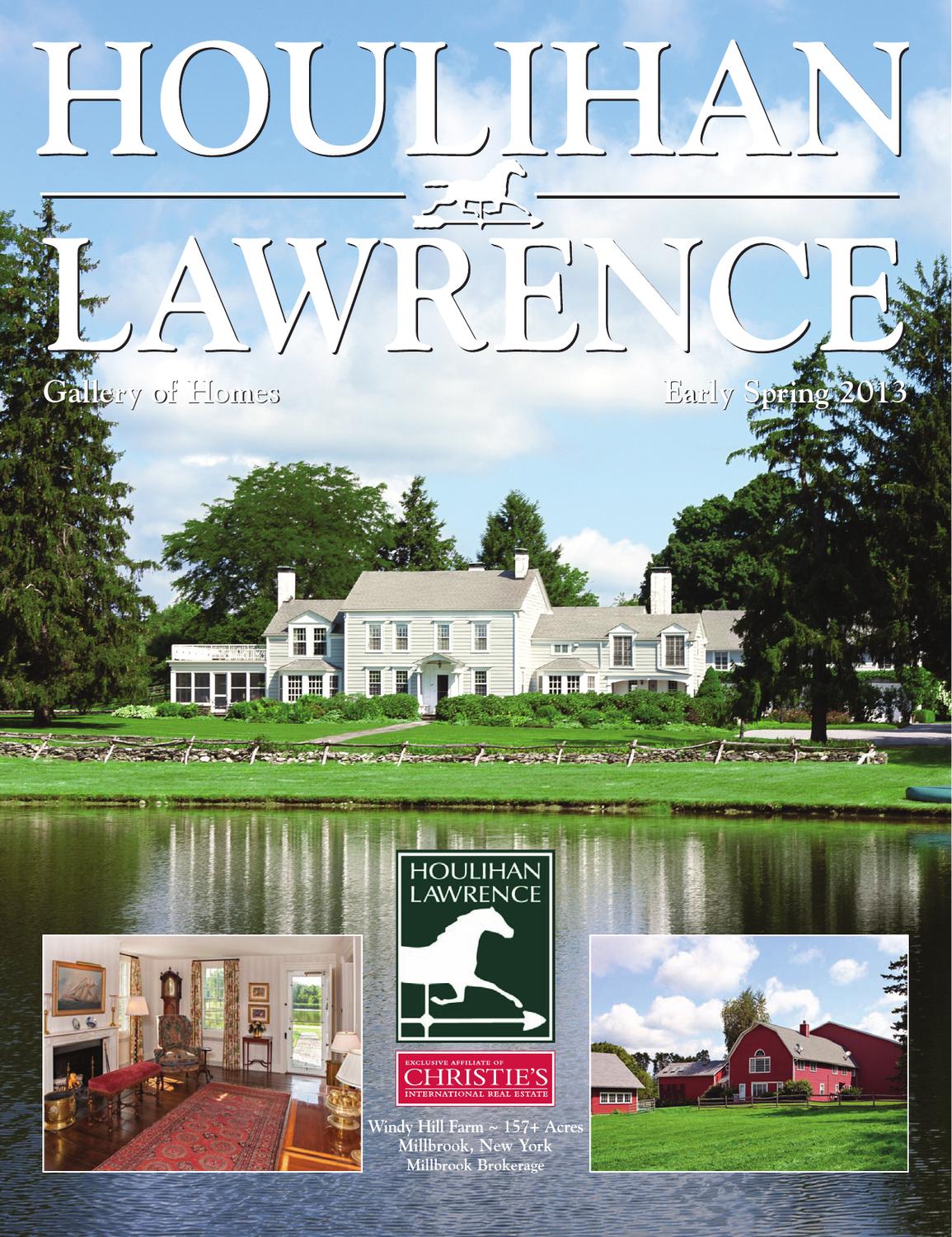 Houlihan Lawrence Gallery of Homes Early Spring 2013 by Houlihan