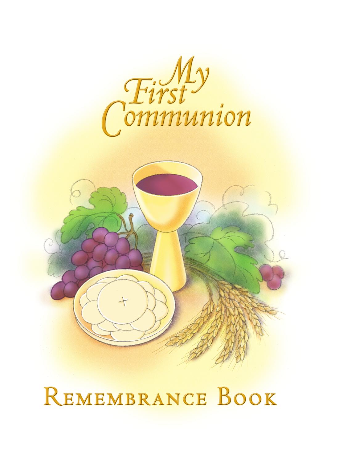 My First Holy Communion Remembrance Book by Pauline Books and Media Issuu