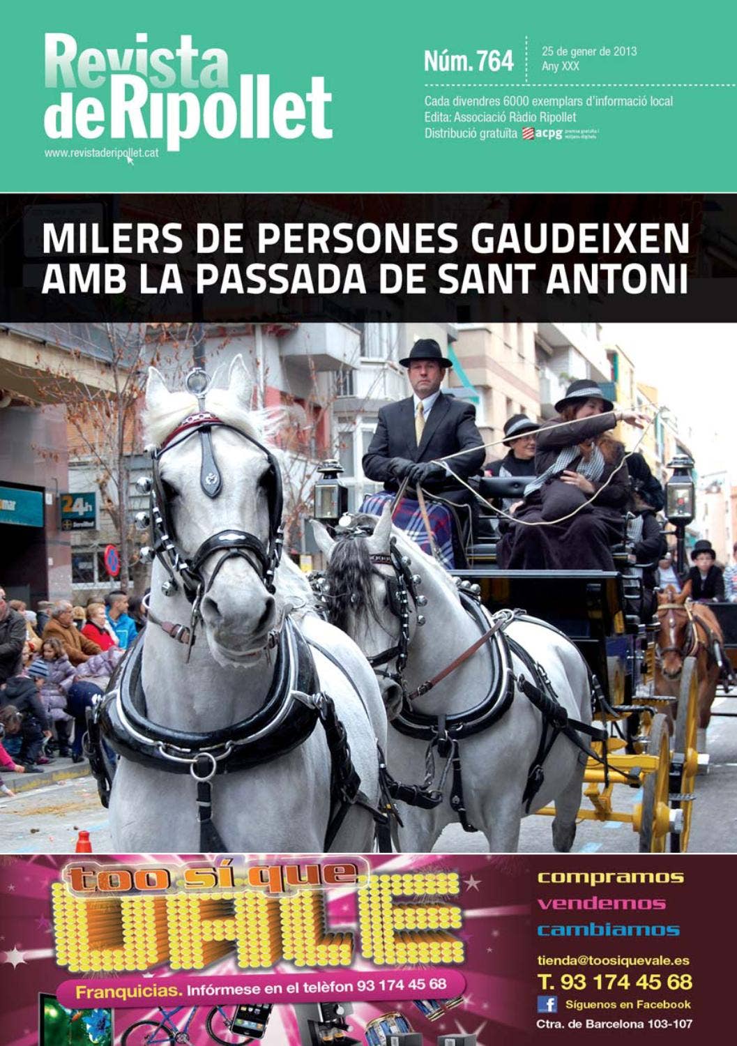 Revista de Ripollet 764 by Revista Ripollet - Issuu