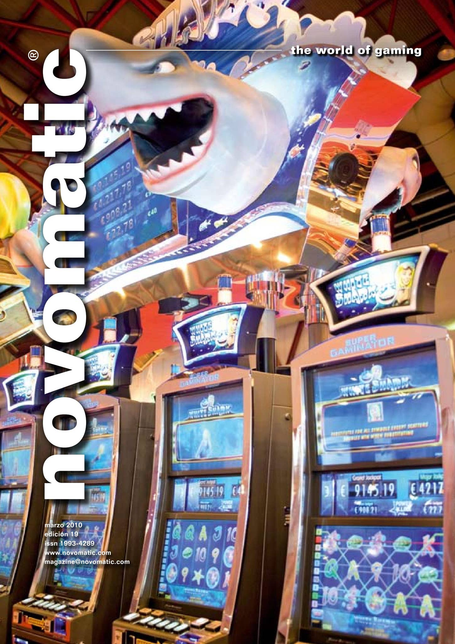 Novomatic - the world of gaming / Issue 19/ esp by NOVOMATIC Gaming ...