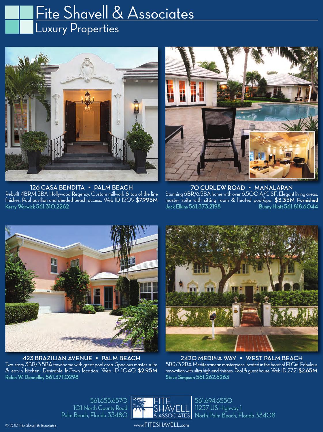 palm beach illustrated february 2013 by palm beach media group issuu fite shavell palm beach