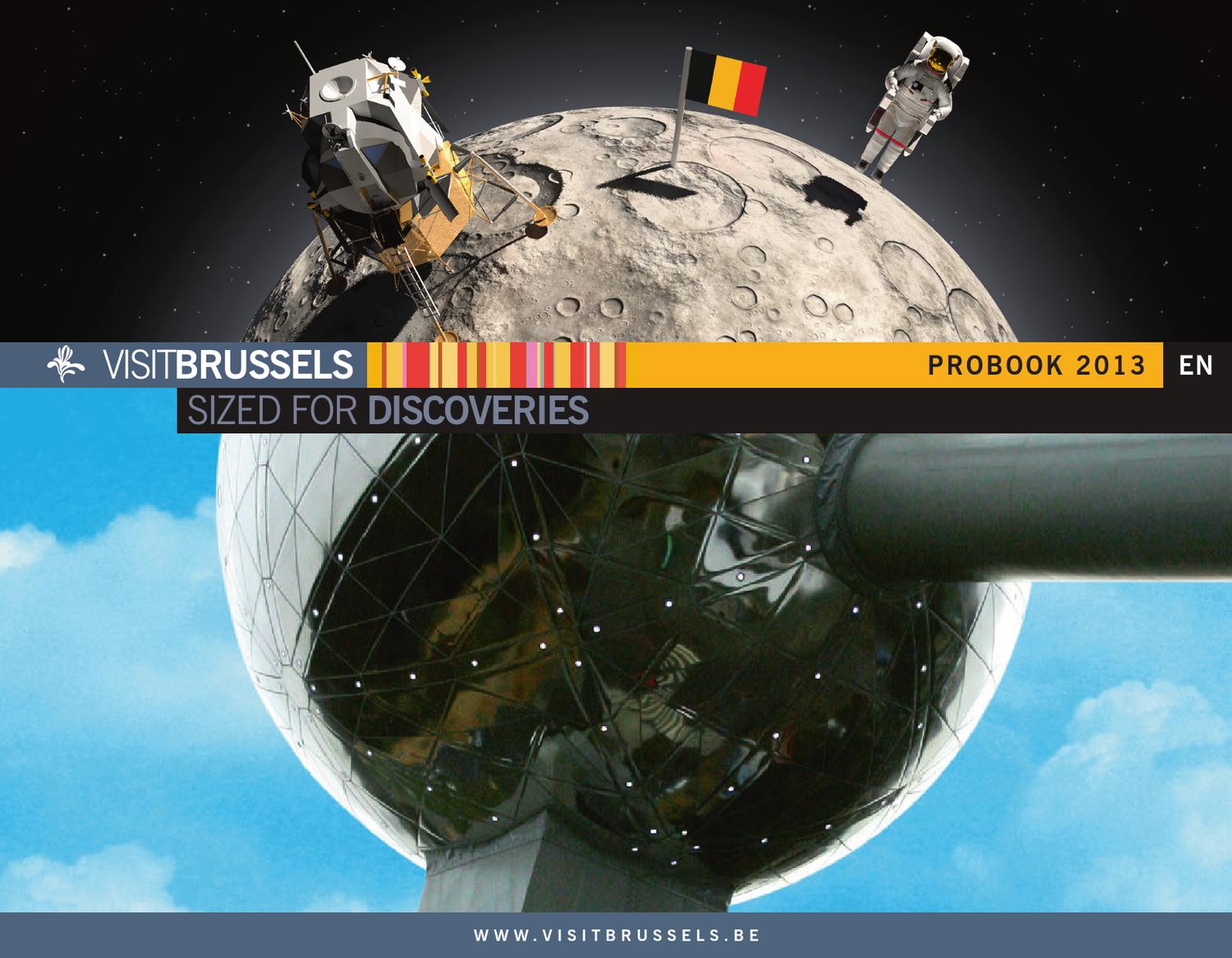 Probook 13 English By Visit Brussels Issuu