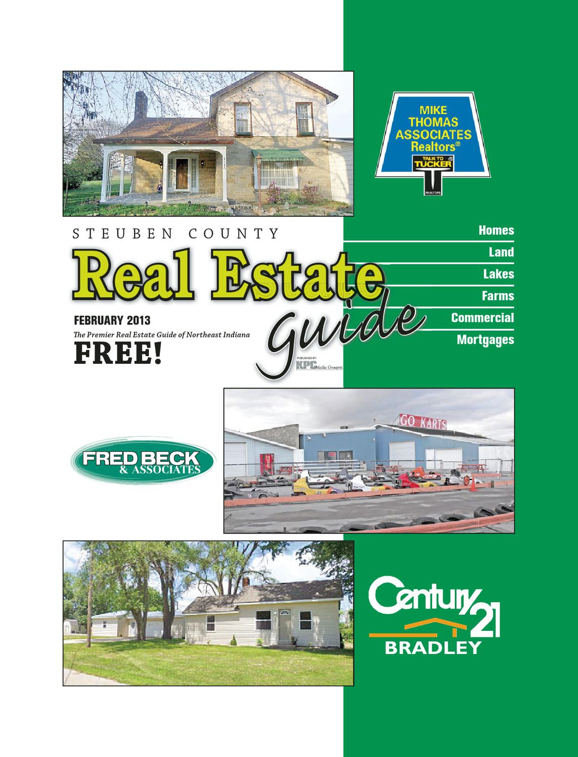 Steuben County Real Estate Guide Jan. 2013 by KPC Media Group Issuu