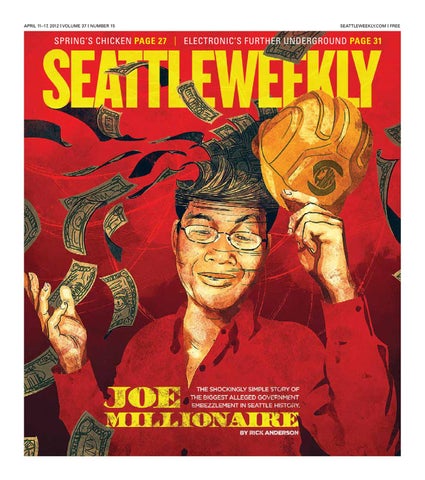 Seattle Weekly, April 11, 2012 by Sound Publishing - Issuu