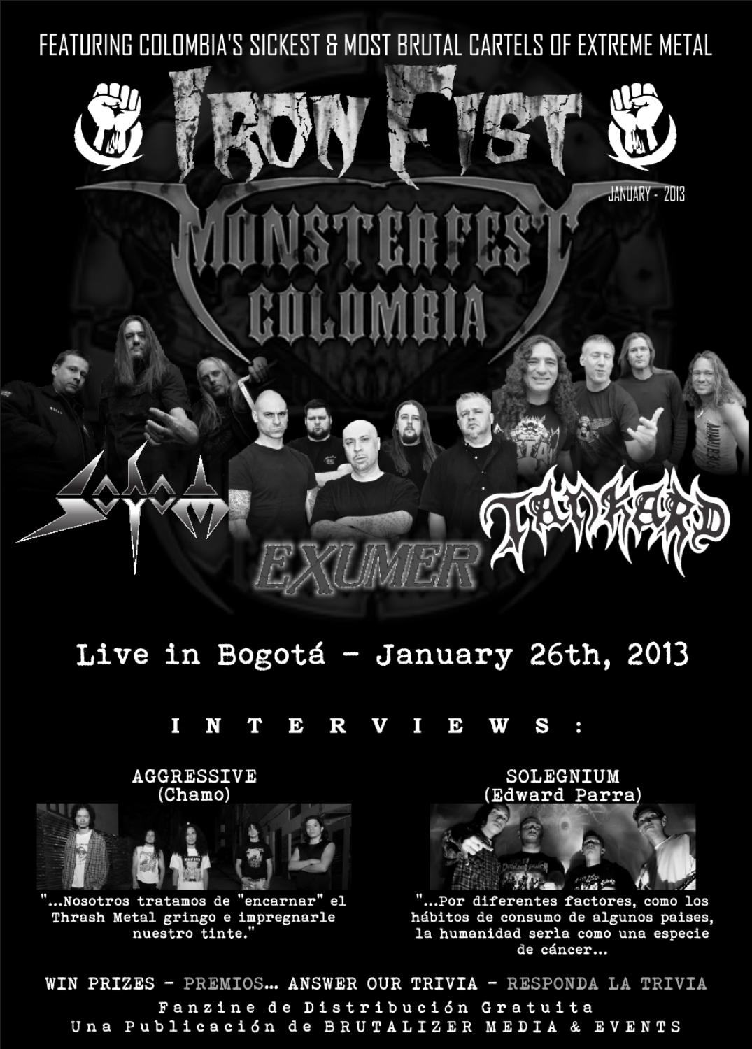 IRON FIST 09 by IRON FIST ´Zine (Colombia South America) Issuu