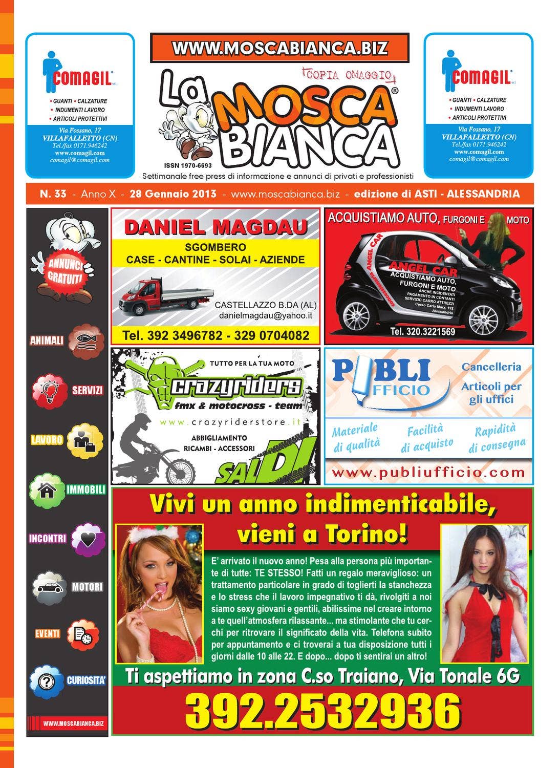 La Mosca Bianca Asti-Alessandria n. 33 by Publidok S.r.l. - Issuu