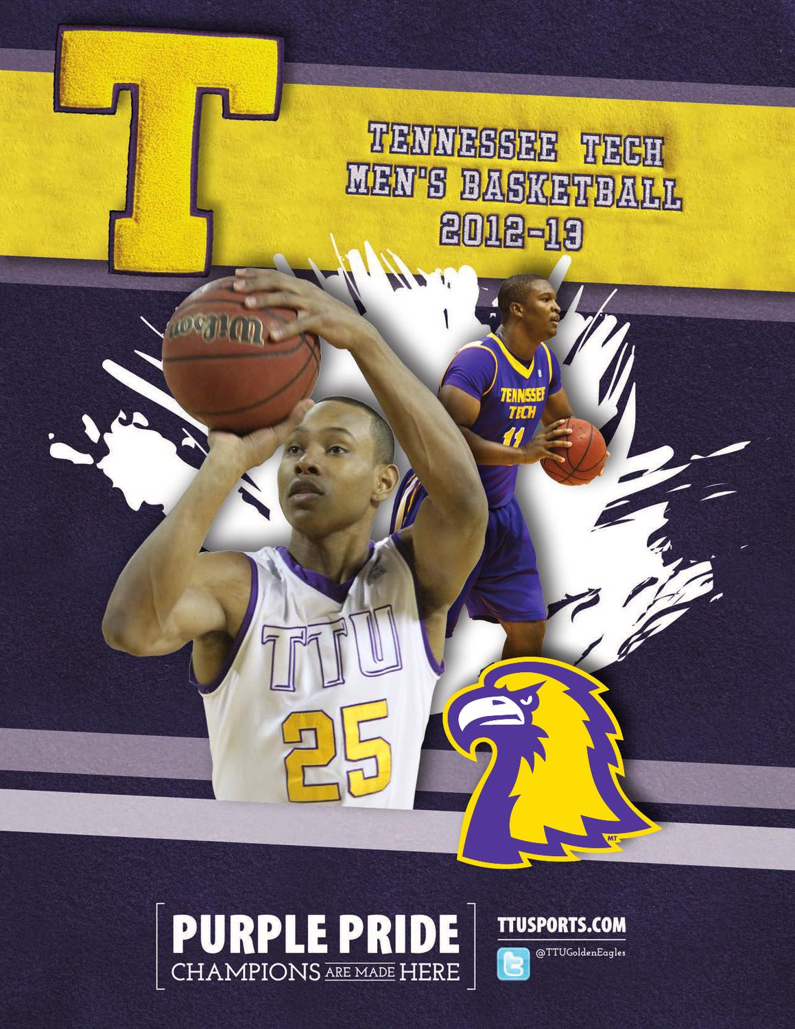 2012 13 Tennessee Tech Men s Basketball Guide By Tennessee Tech Sports 2012 13 Tennessee Tech Men s Basketball Guide By Tennessee Tech Sports