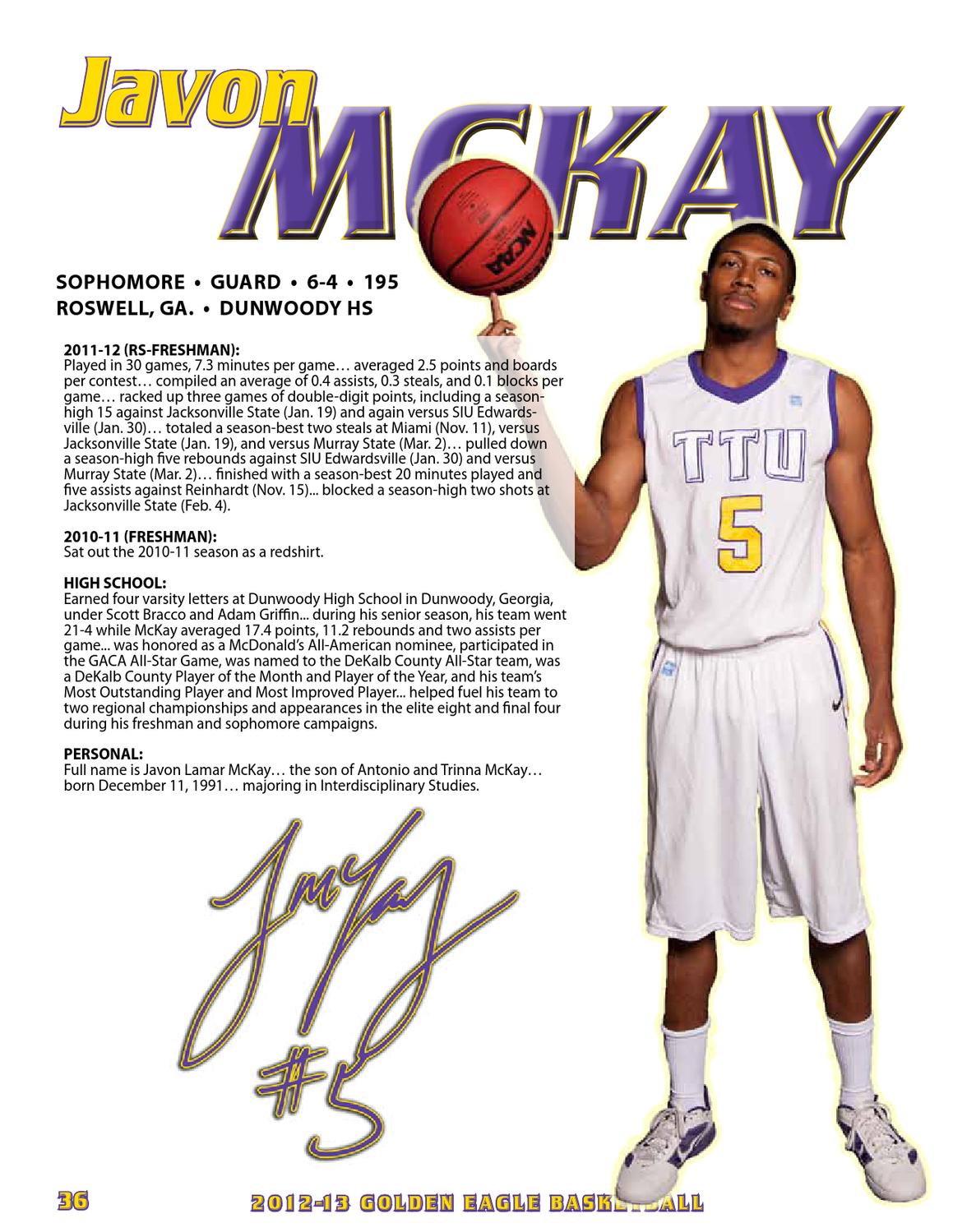 2012-13-tennessee-tech-men-s-basketball-guide-by-tennessee-tech-sports