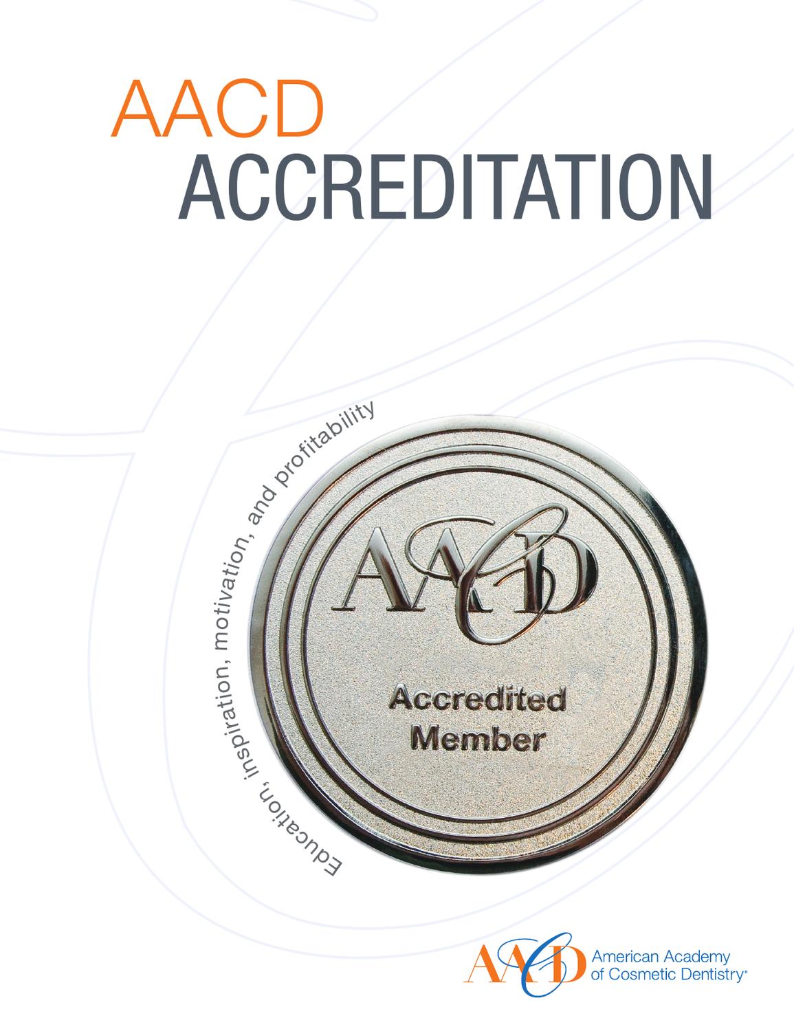 Introductory Guide to Accreditation by American Academy of Cosmetic