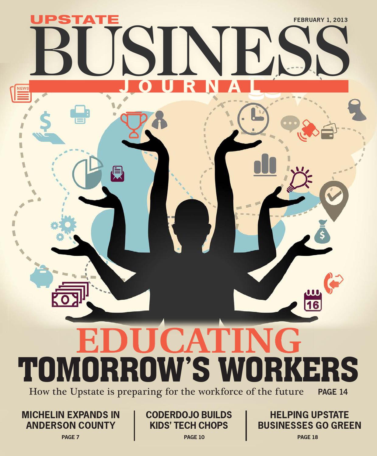 Feb. 1, 2013 Upstate Business Journal by Community Journals Issuu