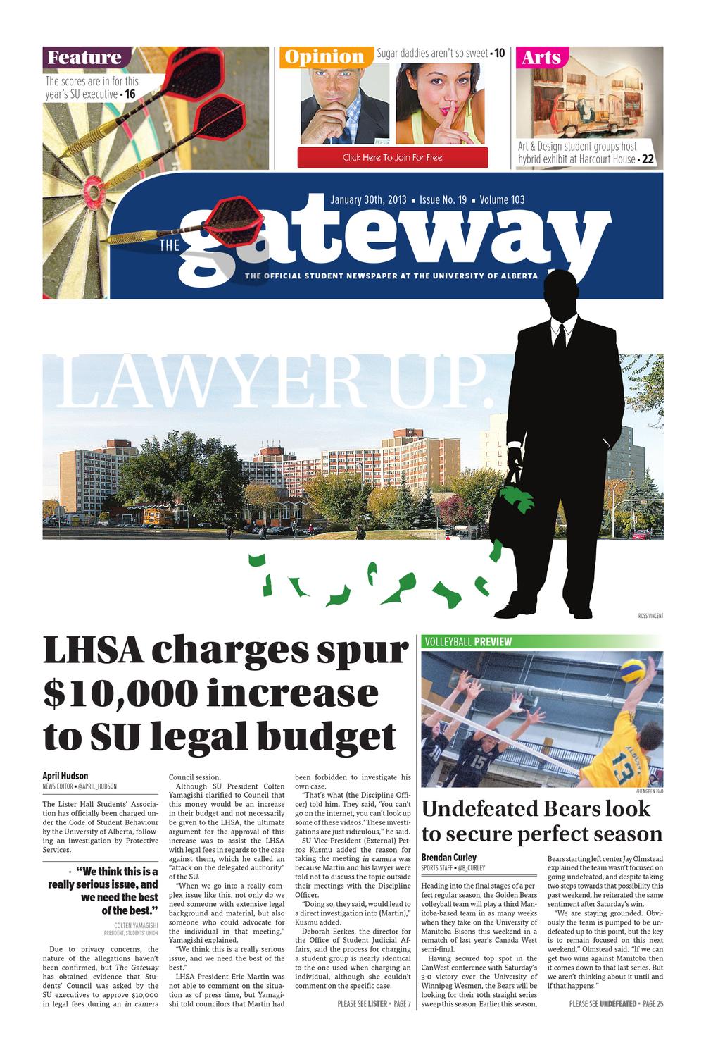 The Gateway: Volume 103, Issue 19 by The Gateway - Issuu