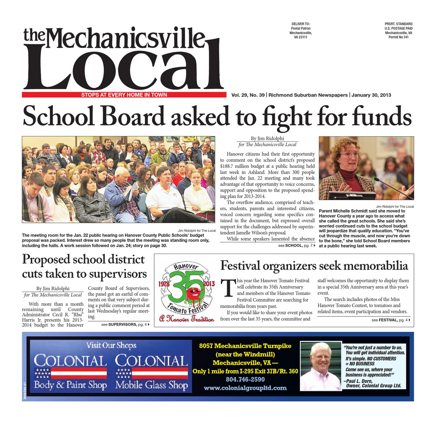 01/30/2013 by MechanicsvilleAshland Local Issuu