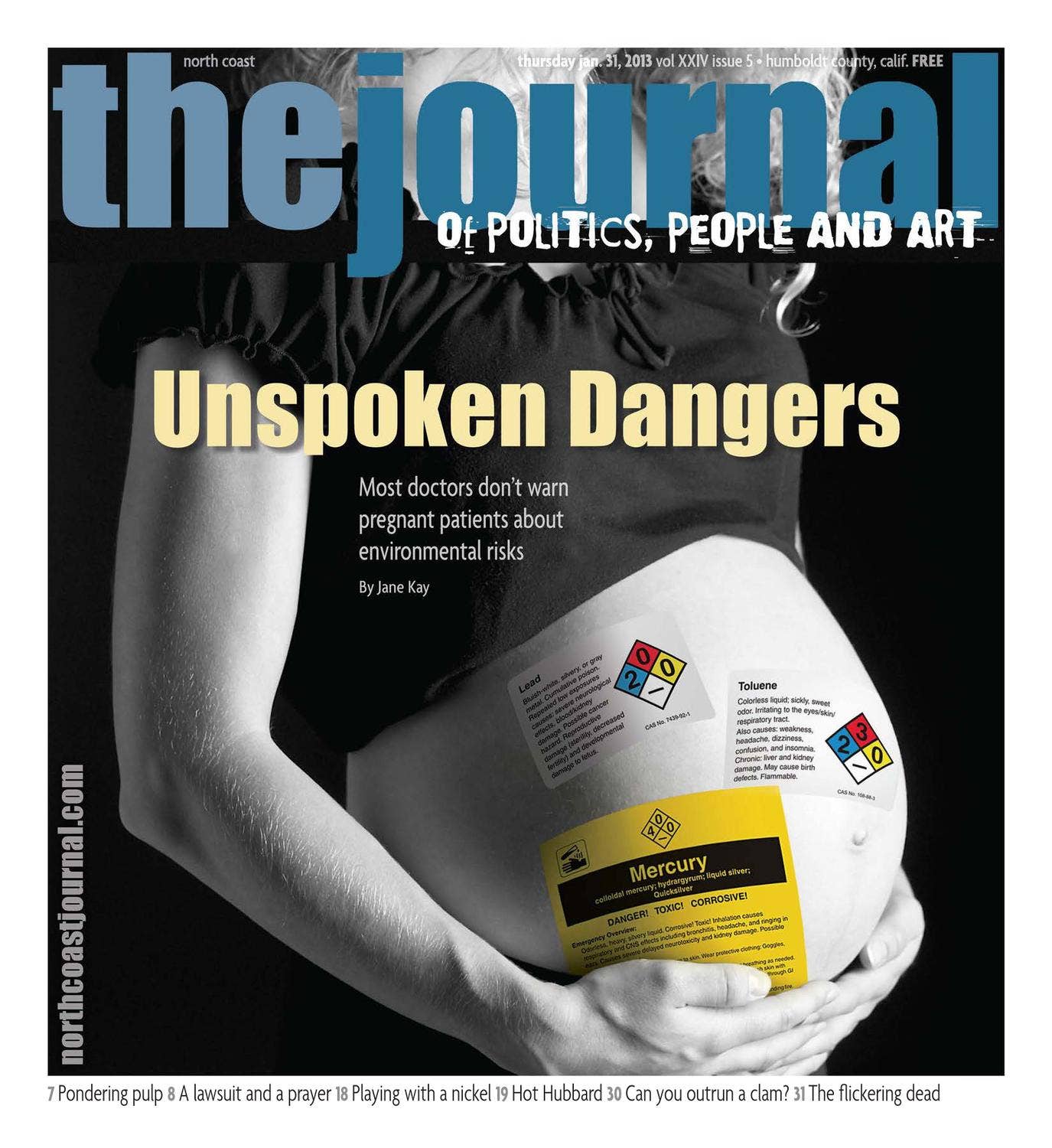 North Coast Journal 01-31-13 Edition by North Coast Journal - Issuu