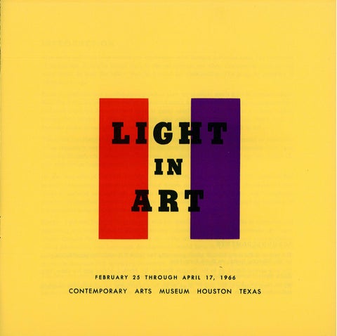 Contemporary Arts Museum Houston 灯饰目录 · 灯饰 in Art 第 3 页