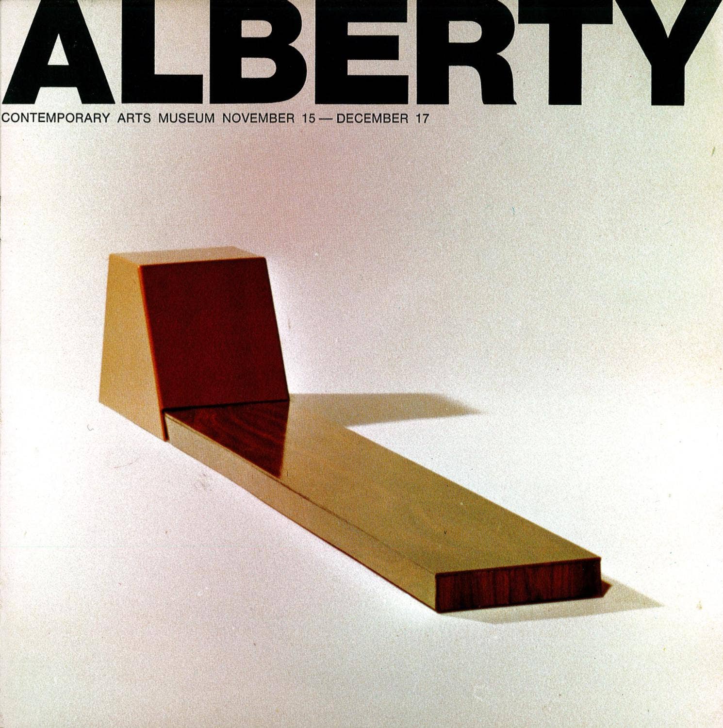 John Alberty by Contemporary Arts Museum Houston - Issuu