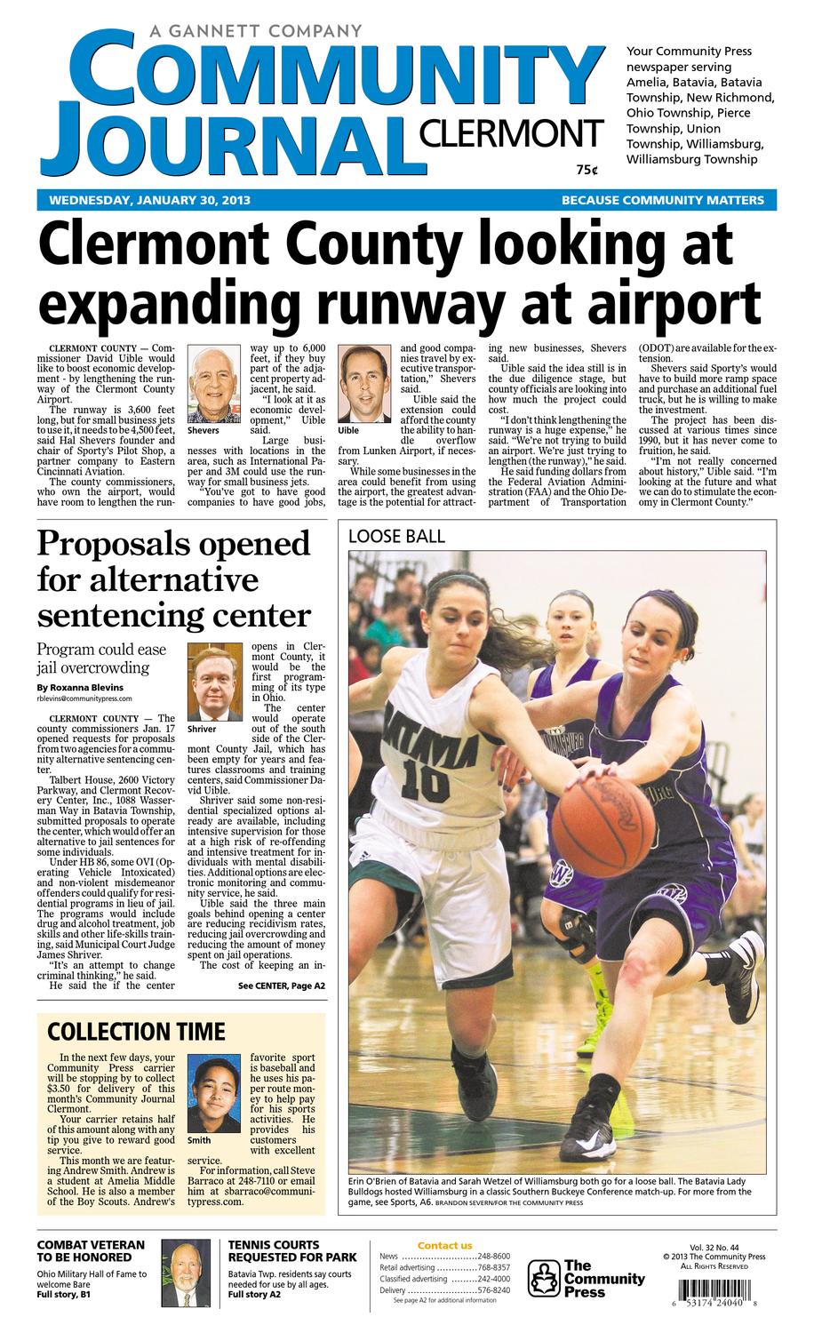 communityjournalclermont013013 by Enquirer Media Issuu