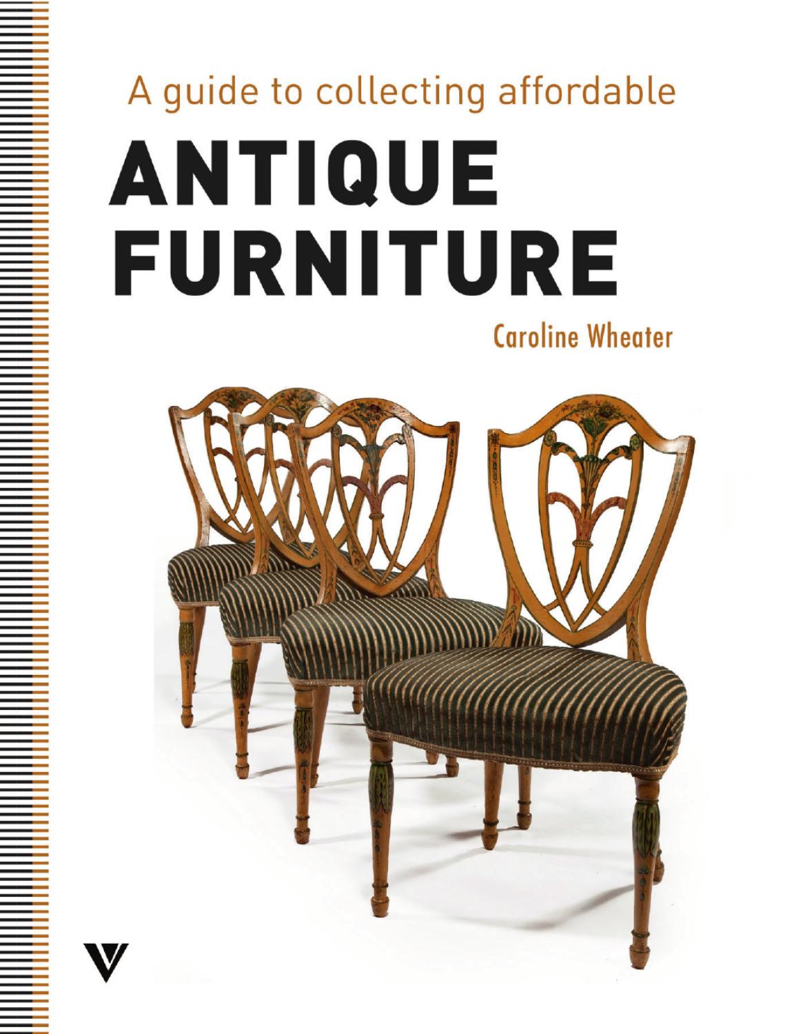 A Guide to Collecting Affordable Antique Furniture by ACC Art Books - Issuu