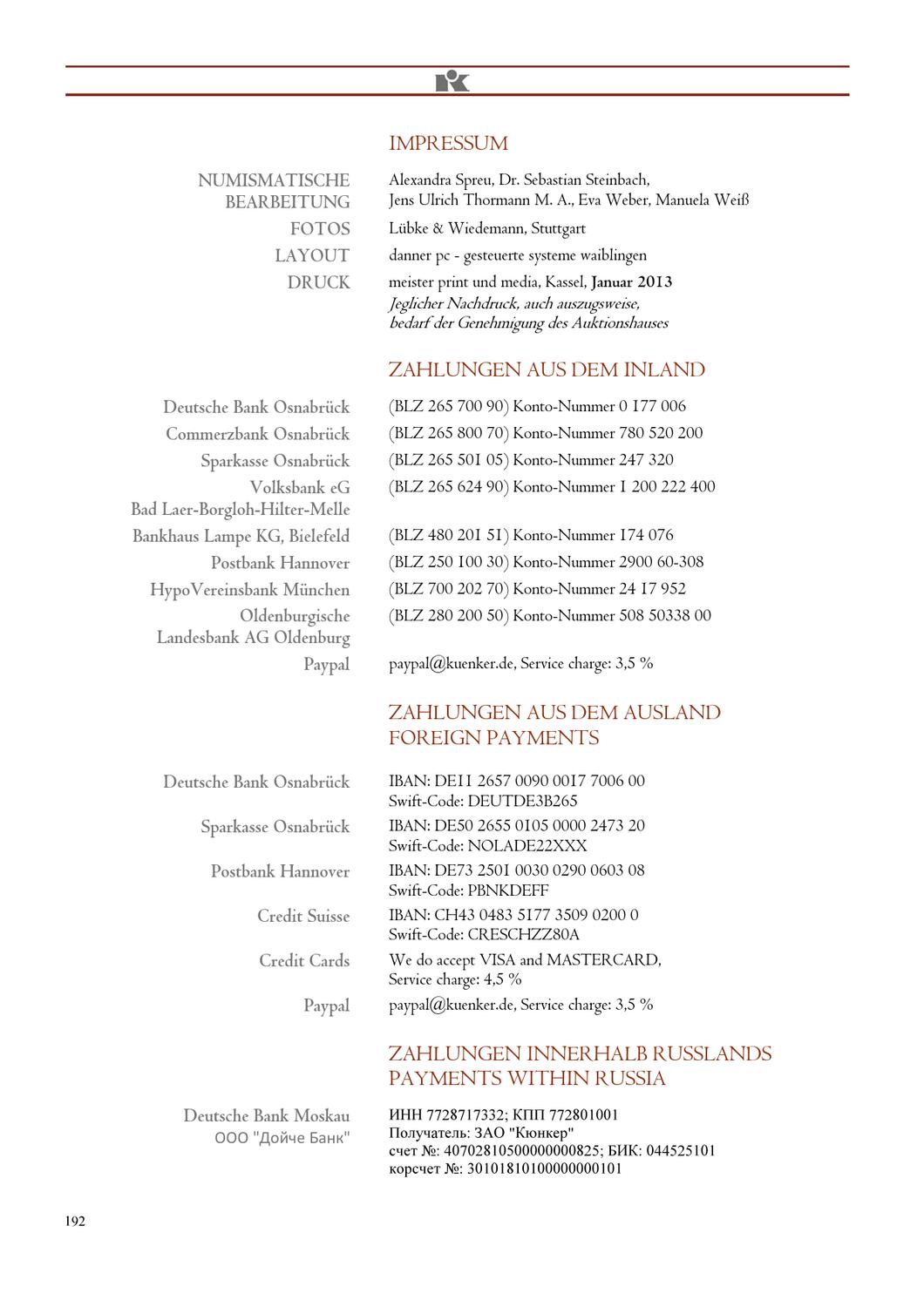 Auktion 226 Kunker By Fritz Rudolf Kuenker Gmbh Co Kg Issuu