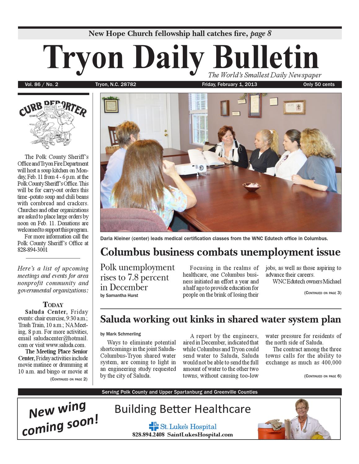 2113 Bulletin by Tryon Daily Bulletin Issuu