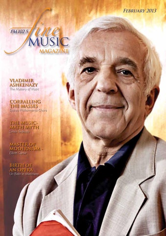 Fne Music Magazne by 2MBS Fine Music Sydney - Issuu