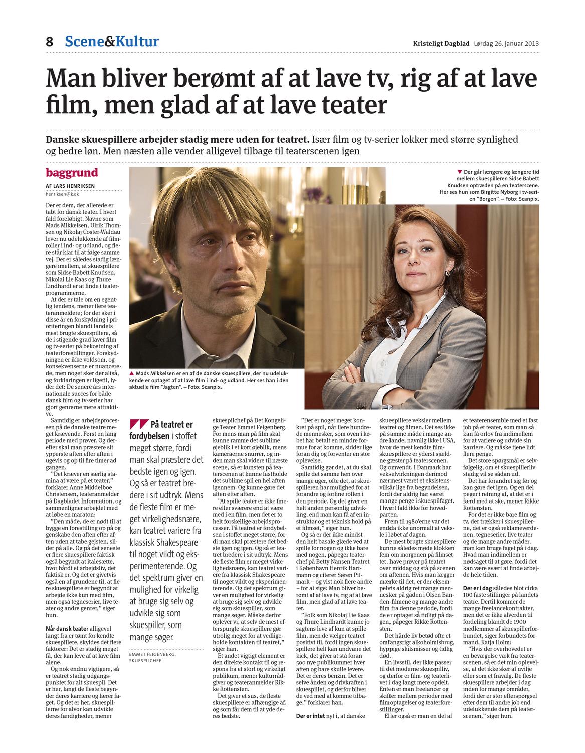 Scene&Kultur by Kristeligt Dagblad - Issuu