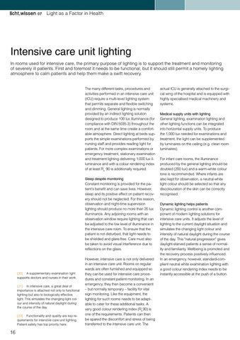 licht.wissen 07 " 灯饰 as a Factor in Health" 第 16 页
