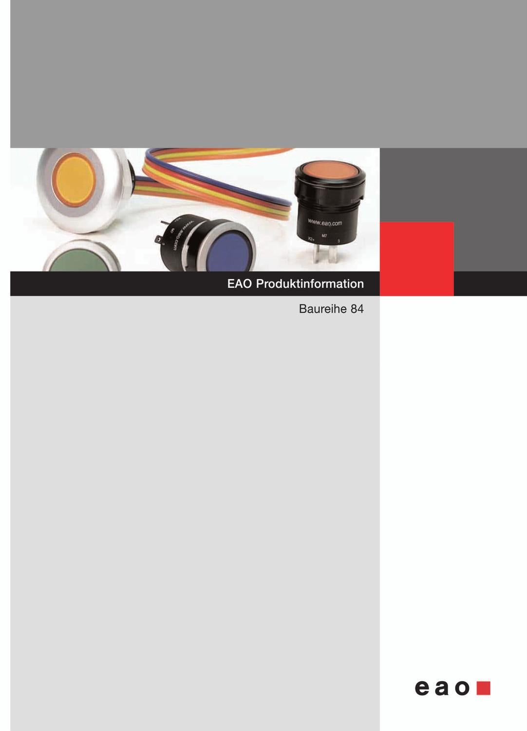 Katalog_BR_84 by EAO AG Issuu