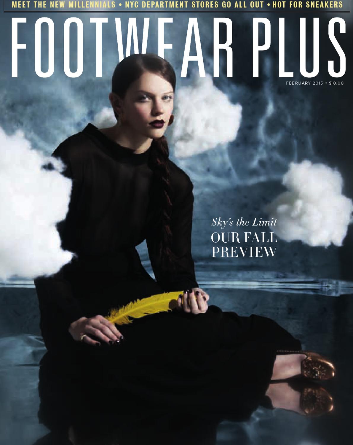 Footwear Plus The Source for Retailers 2013 • February by Wainscot
