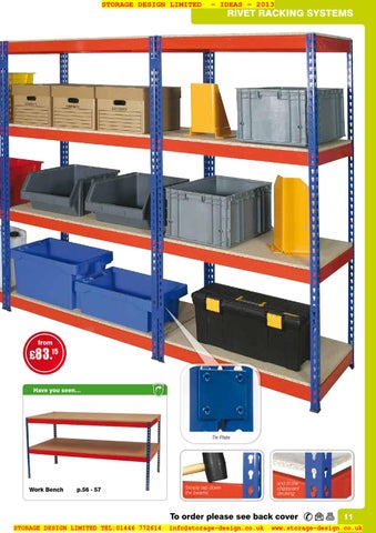 Storage Design Limited Storage Ideas 2013 家具目录 第 11 页