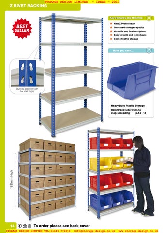 Storage Design Limited Storage Ideas 2013 家具目录 第 14 页