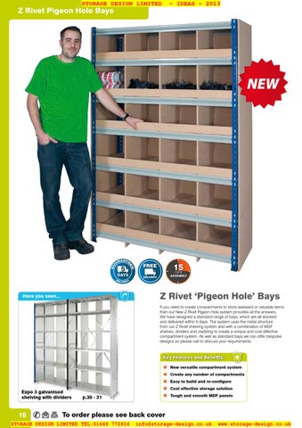Storage Design Limited Storage Ideas 2013 家具目录 第 16 页
