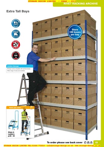 Storage Design Limited Storage Ideas 2013 家具目录 第 19 页