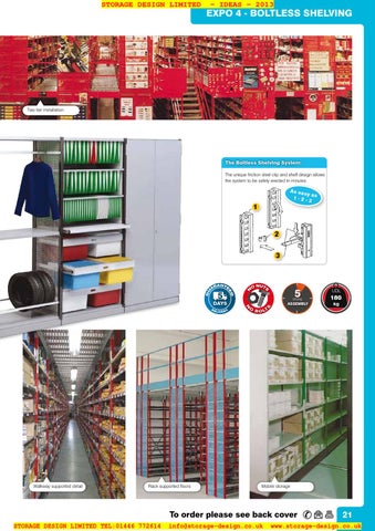 Storage Design Limited Storage Ideas 2013 家具目录 第 21 页