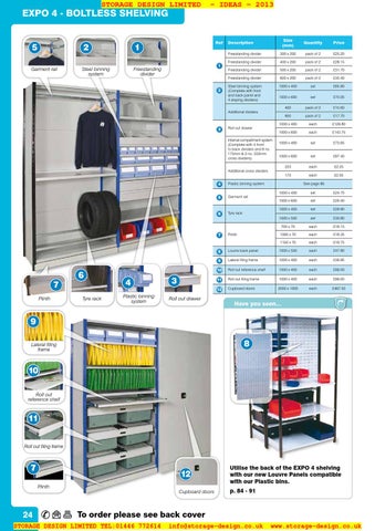 Storage Design Limited Storage Ideas 2013 家具目录 第 24 页