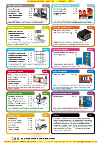 Storage Design Limited Storage Ideas 2013 家具目录 第 2 页