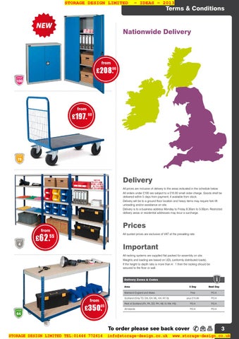 Storage Design Limited Storage Ideas 2013 家具目录 第 3 页