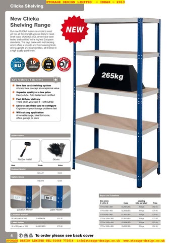 Storage Design Limited Storage Ideas 2013 家具目录 第 4 页
