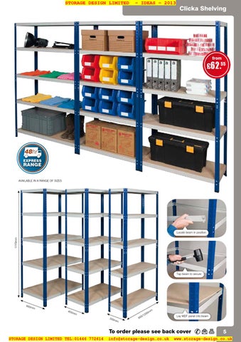 Storage Design Limited Storage Ideas 2013 家具目录 第 5 页