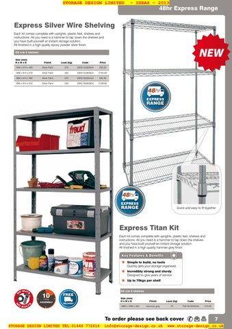 Storage Design Limited Storage Ideas 2013 家具目录 第 7 页