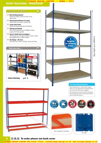 Storage Design Limited Storage Ideas 2013 家具目录 第 8 页