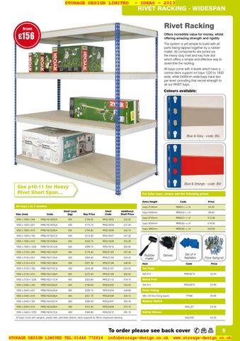 Storage Design Limited Storage Ideas 2013 家具目录 第 9 页
