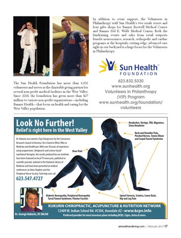 Arizona Health Living Magazine By Arizona Health Living