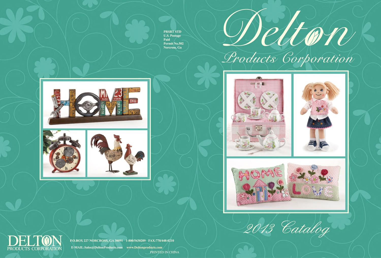 Delton Catalog 2013 by Traditions Unlimited Issuu