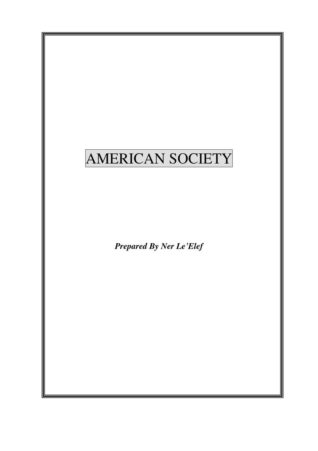 American Society by NLE Resources - issuu - 