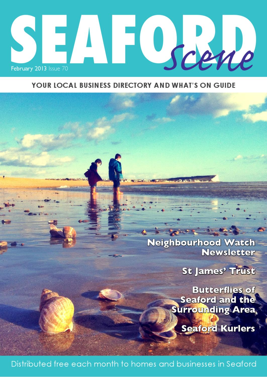 Seaford Scene February 2013 by Fran Tegg - issuu