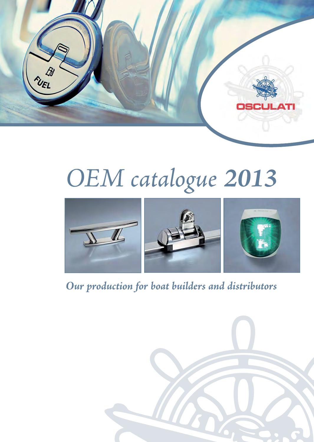 osculati katalog oem 2013 by Unimar Rijeka - Issuu