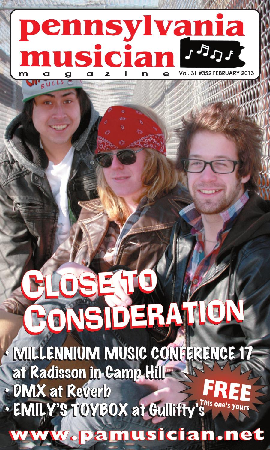 The Pennsylvania Musician Magazine Feb. 2013 by RACHEL ROCKS Issuu