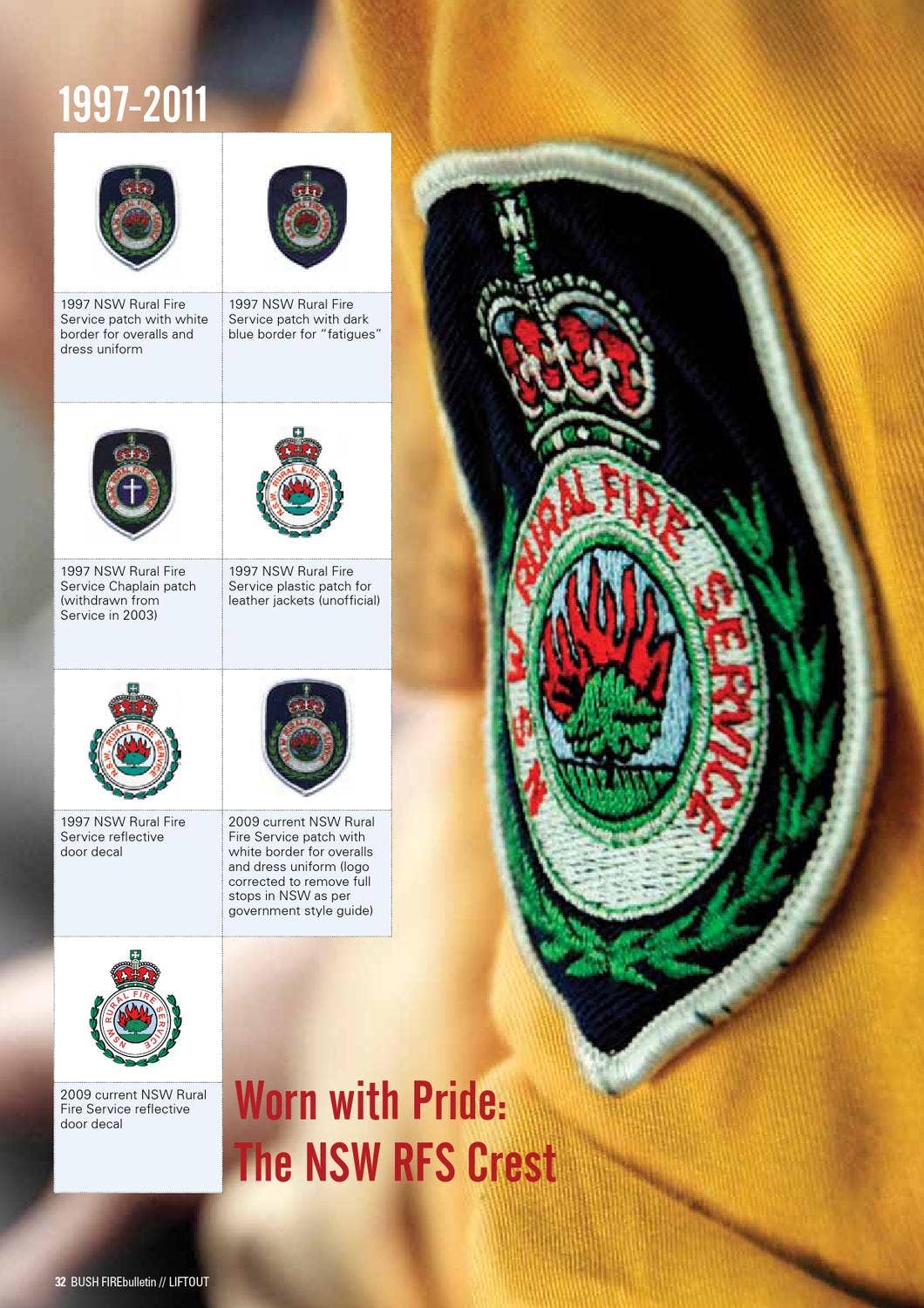 Nsw Rfs Stickers Bush Fire Bulletin Vol. 33 No. 2 (2011) by NSW Rural Fire Service - Issuu